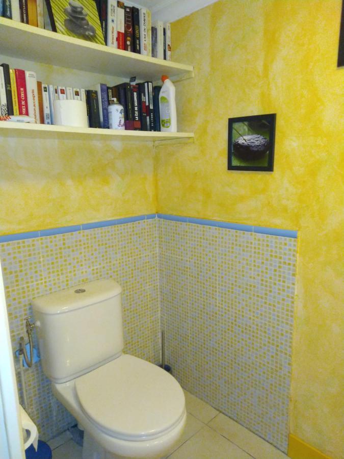 Spacieuse Maison De Village Climatisee Avec Jardin Patio Bessan Exterior foto