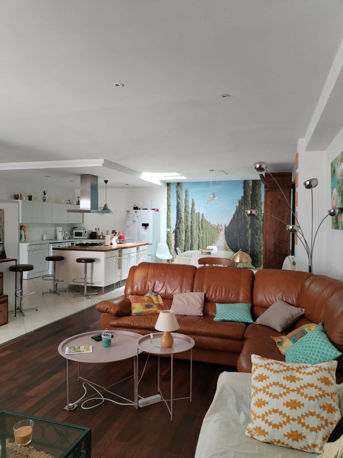 Spacieuse Maison De Village Climatisee Avec Jardin Patio Bessan Exterior foto